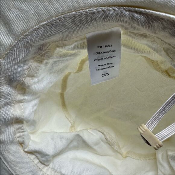 NWT L*Space‎ Kokomo hat set cream main image 8